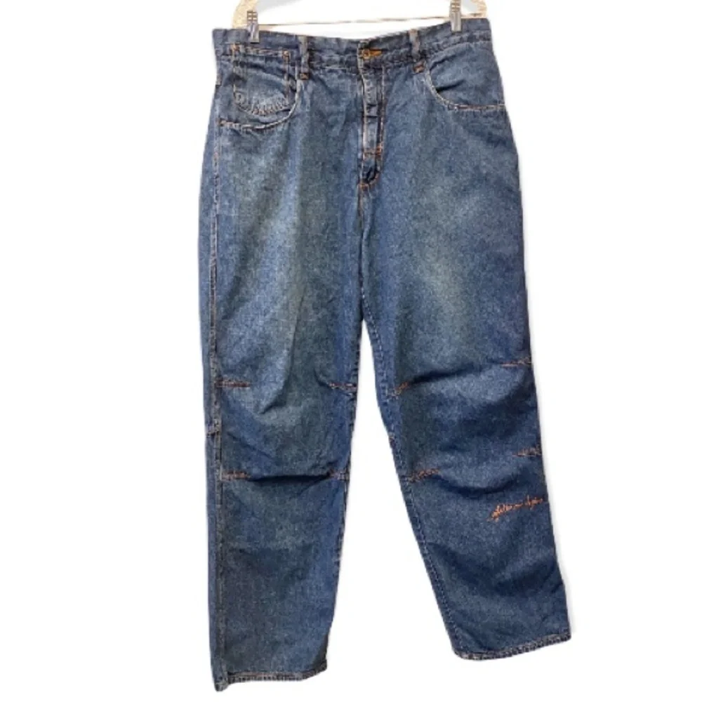 RARE ! Russell Character From Fat Albert FUBU  Y2K Jeans Approx 36”  x 31”